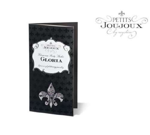 Пестіс Petits Joujoux Gloria set of 2 - BlackPink