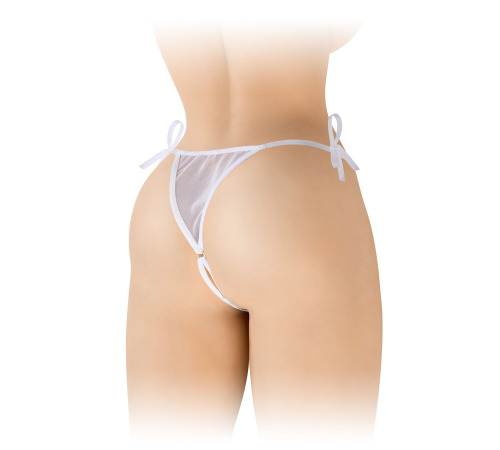 Трусики с доступом Fashion Secret STELLA White