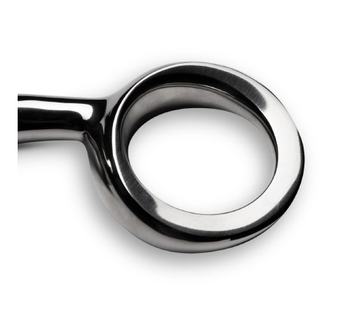 Анальна пробка Sinner Gear Unbendable — Elegant Seven Metal Dildo