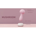 Вибромассажер Otouch MUSHROOM Pink, 7 режимов, функция ночника, технология «старт-стоп»