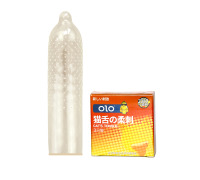 Презервативи OLO “Cat’s Tongue” — ультратекстуровані, 2080 точок задоволення