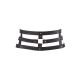 Портупея-пояс Bijoux Indiscrets MAZE - Wide Belt and Restraints Black, екошкіра