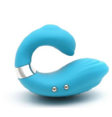 Вибратор на палец KisToy Queeni, перезаряжаемый, 5 режимов работы