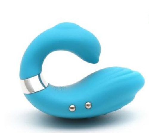 Вибратор на палец KisToy Queeni, перезаряжаемый, 5 режимов работы