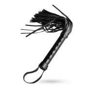 Батіг-флогер Whipped - Beat It Flogger - Black, екошкіра