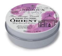 Масажна свічка Petits Joujoux - Orient - Pomegranate and White Pepper (43 мл) з афродизіаками