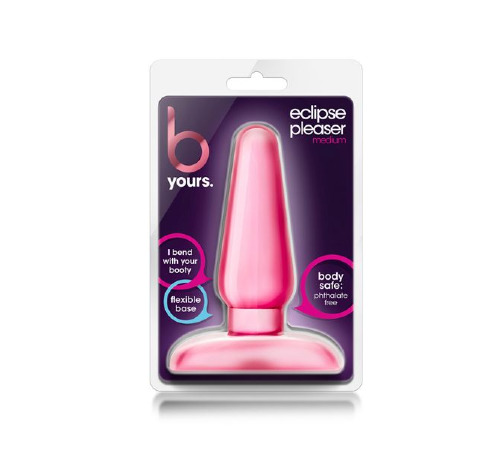 Анальна пробка ECLIPSE ANAL PLEASER MEDIUM PINK