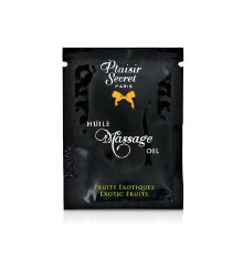 Пробник массажного масла Plaisirs Secrets Exotic Fruits (3 мл)