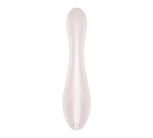 Вібратор для точки G Satisfyer G-Force Beige, 10 режимів + 5 рівнів інтенсивності