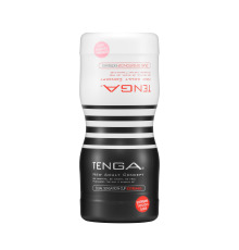Мастурбатор Tenga Dual Sensation Cup EXTREMES, двухсторонний, 2в1 — нежная и жесткая стимуляция