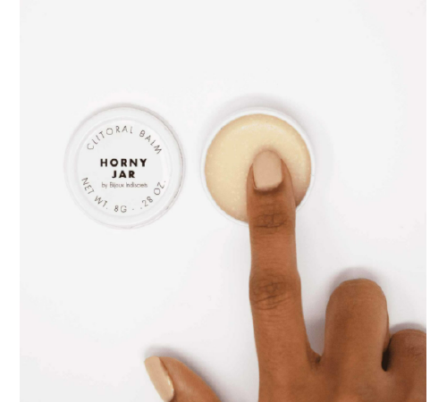 Бальзам для клитора Bijoux Indiscrets Horny Jar (Дрожи от удовольствия), разогревающий