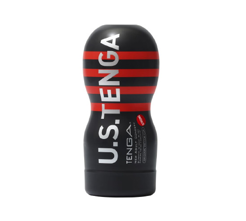 Мастурбатор Tenga US Deep Throat (Original Vacuum) Cup STRONG (глибока глотка велика)