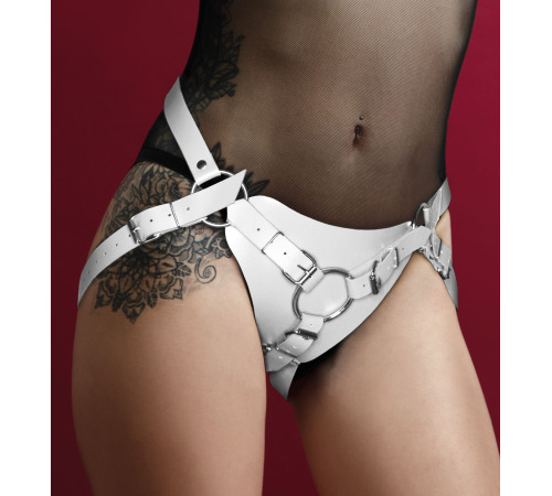 Труси для страпона Feral Feelings Strap-on Harness White, white