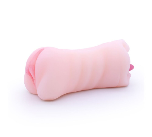 Двосторонній мастурбатор Men Powerup Eroticism: вагіна та ротик