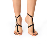 Чокер на 2 ножки Art of Sex - Stelia, Черный