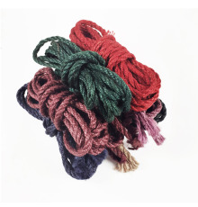 Веревка для Шибари 4 м Натуральная