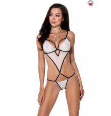 Боди монокини ORIHIME BODY white L/XL - Passion