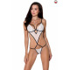 Боди монокини ORIHIME BODY white L/XL - Passion