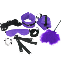 Набор БДСМ Art of Sex - Soft Touch BDSM Set, 9 предметов, Фиолетовый