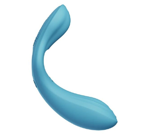 Смарт-вібратор для пар Zalo Jessica з керуванням телефону BLUE