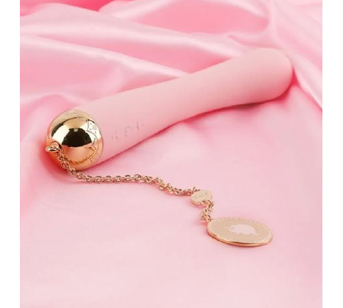 Вібратор для точки G із підключенням до телефону ZALO Momoko Strawberry Pink