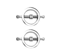 Зажимы для сосков металлические, раздвижные