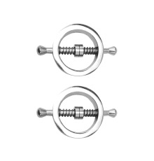 Зажимы для сосков металлические, раздвижные