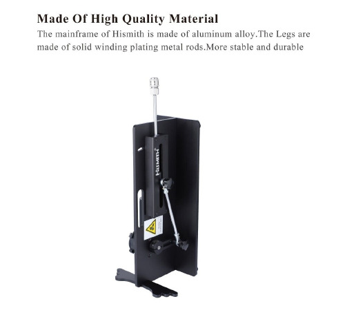 Смарт секс-машина Hismith Table Top 2.0 Pro APP Black, настільна версія