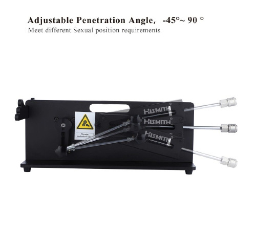 Смарт секс-машина Hismith Table Top 2.0 Pro APP Black, настільна версія