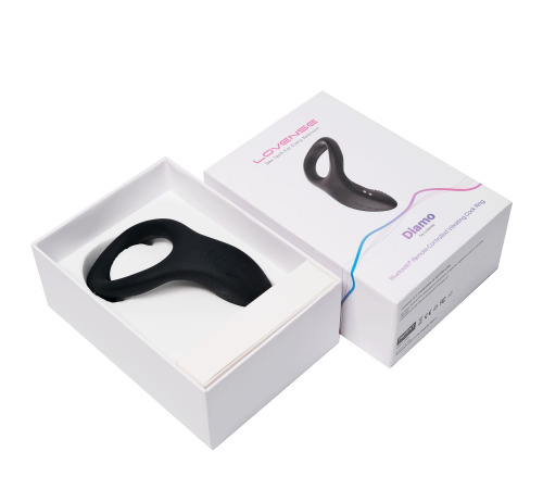 Смарт кольцо-насадка на член Lovense Diamo Cock Ring