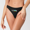 Трикотажные патриотические трусики LOVE 