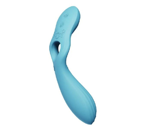 Смарт-вібратор для пар Zalo Jessica Set з керуванням з телефону та пультом BLUE