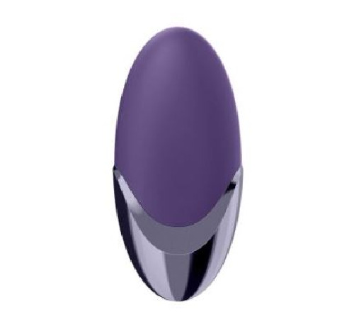 Потужний вібратор Satisfyer Lay-On - Purple Pleasure, водонепроникний, 15 режимів роботи