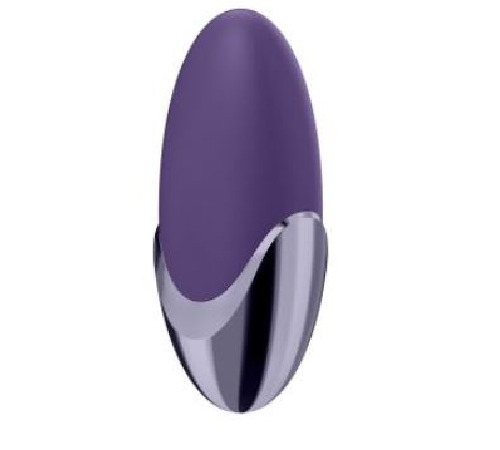 Потужний вібратор Satisfyer Lay-On - Purple Pleasure, водонепроникний, 15 режимів роботи