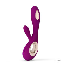 Вибратор-кролик LELO Soraya Wave Deep Rose, манящие движения ствола