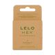 Презервативы LELO HEX Condoms Organic 3 Pack, тонкие и суперпрочные