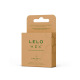 Презервативы LELO HEX Condoms Organic 3 Pack, тонкие и суперпрочные