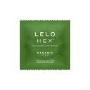 Презервативы LELO HEX Condoms Organic 3 Pack, тонкие и суперпрочные