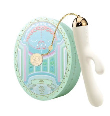 Вибратор двойной ZALO Ichigo Vanilla White