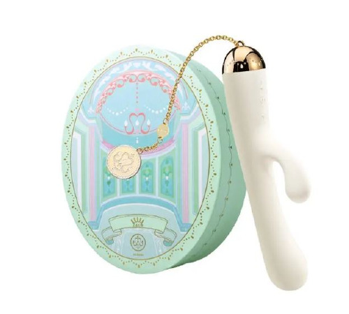 Вібратор подвійний ZALO Ichigo Vanilla White