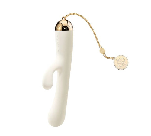 Вібратор подвійний ZALO Ichigo Vanilla White