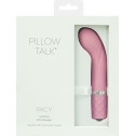 Роскошный вибратор Pillow Talk - Racy Pink с кристаллом Сваровски для точки G, подарочная упаковка