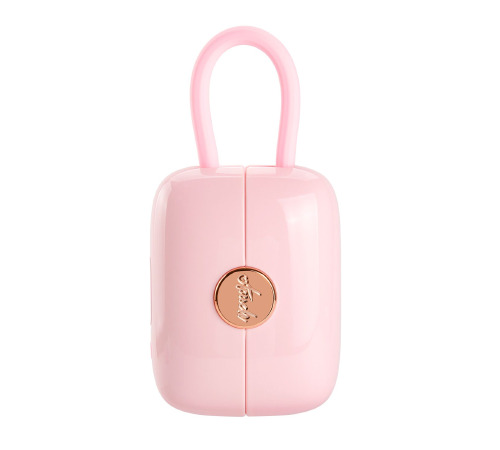 Вакуумний кліторальний стимулятор Otouch Louis Vibrate Pink з віброяйцем, у кейсі