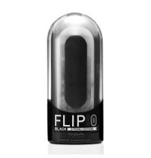 Мастурбатор Tenga Flip Zero Black, изменяемая интенсивность стимуляции, раскладной