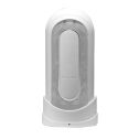Вибромастурбатор Tenga Flip Zero Electronic Vibration White, изменяемая интенсивность, раскладной