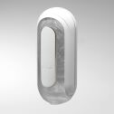 Вибромастурбатор Tenga Flip Zero Electronic Vibration White, изменяемая интенсивность, раскладной