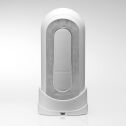 Вибромастурбатор Tenga Flip Zero Electronic Vibration White, изменяемая интенсивность, раскладной