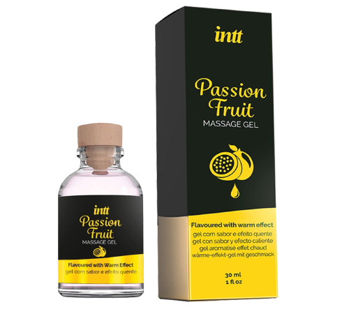 Массажный гель для интимных зон Intt Passion Fruit (30 мл)