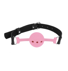 Воздухопроницаемый кляп NeDlyaSkuki Gag Ball Розовый