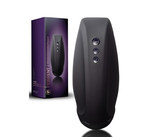 Мастурбатор Rocks Off Torrent з аероподушечками та вібрацією